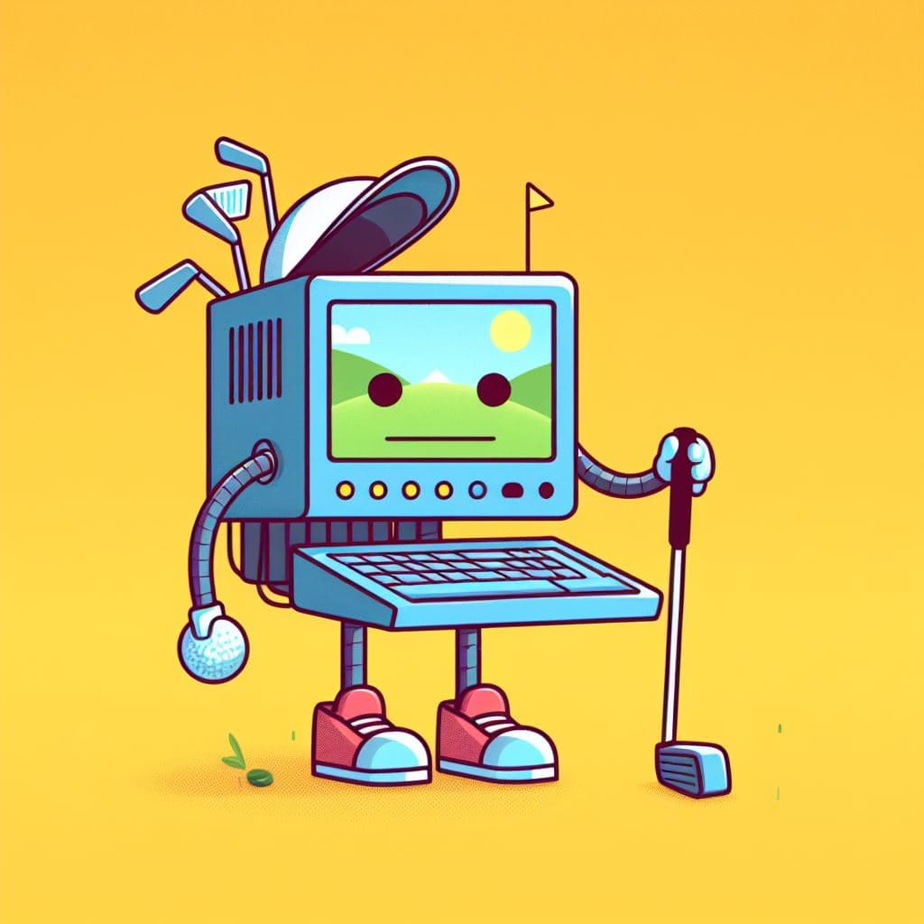 ForeAdvantage Golf Logo